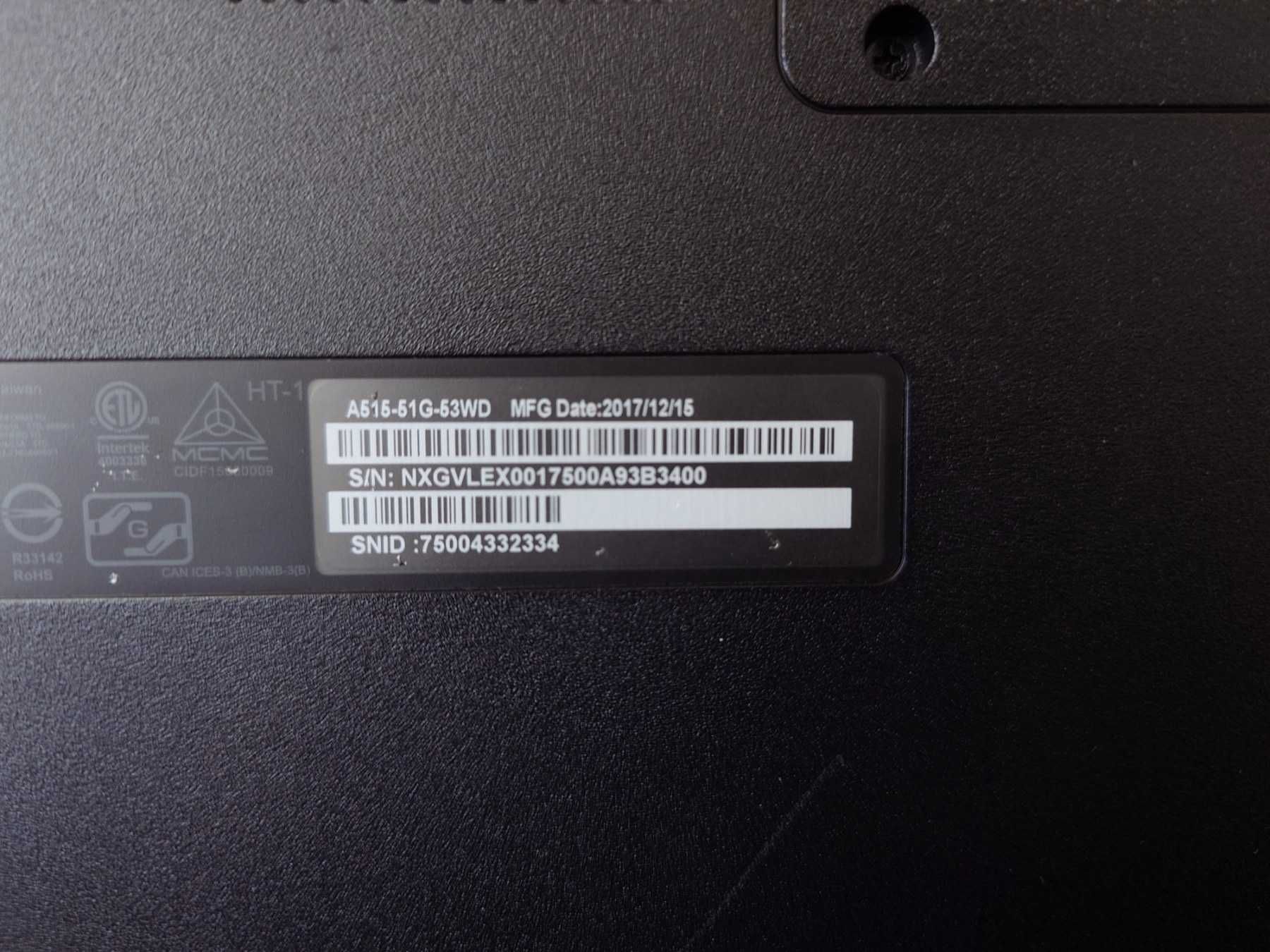 Acer Aspire 5 - за части
