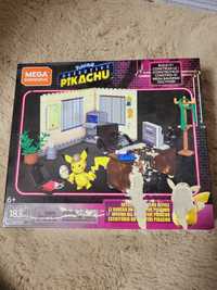 Joc Pokemon Mega Construx- Pikachu detective