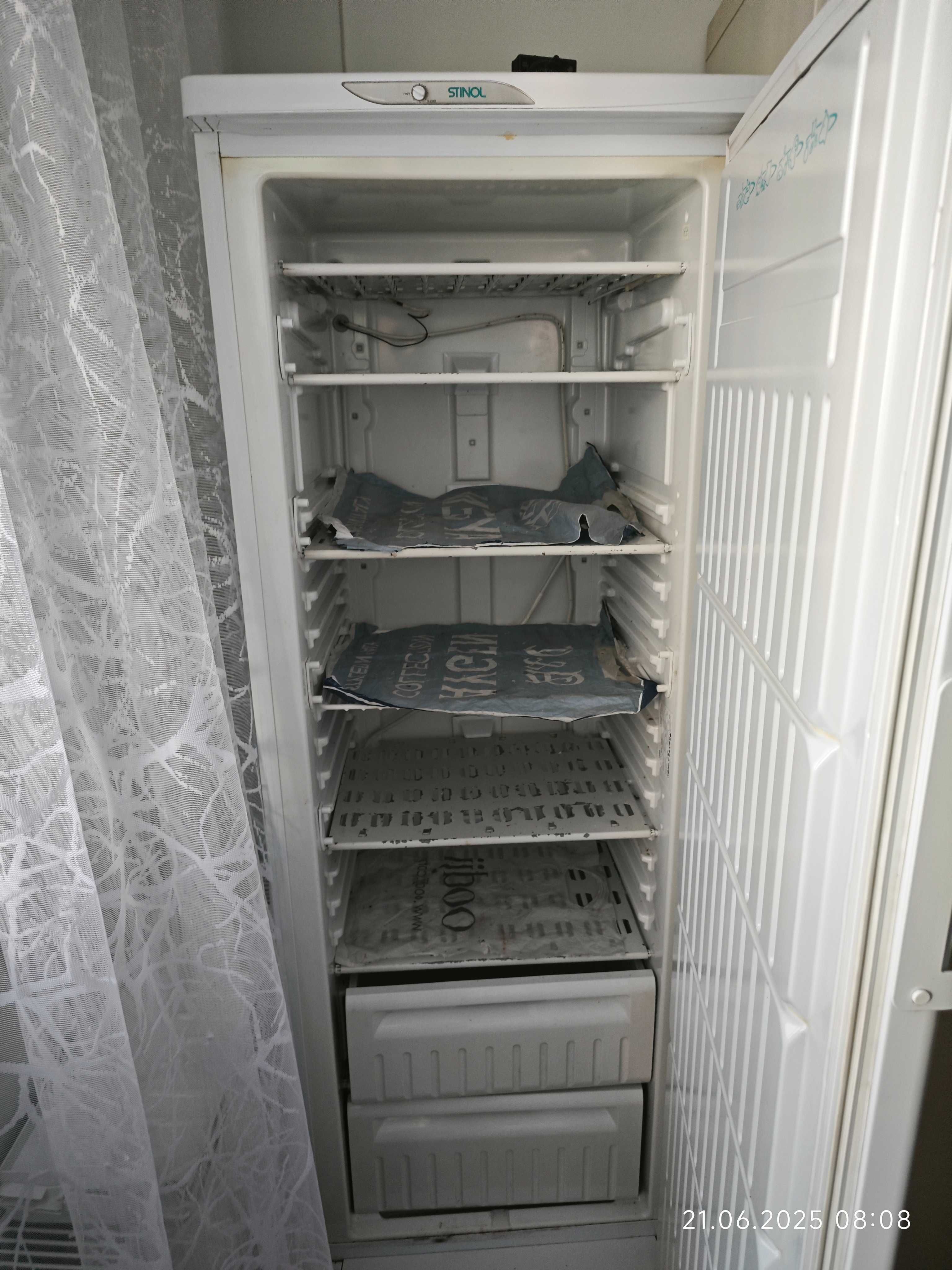Морозильник стинол б/у