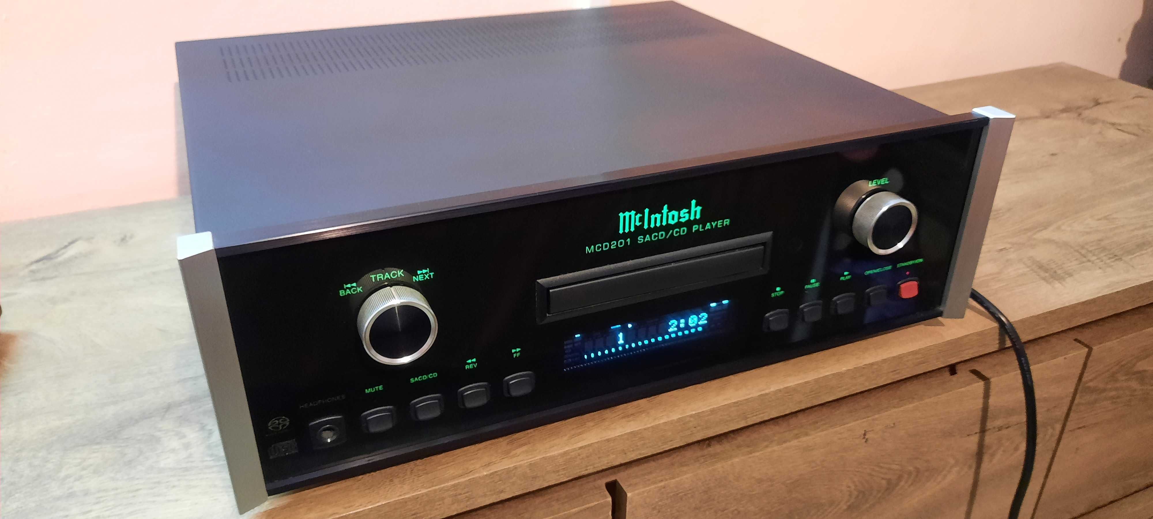 Cd-player McIntosh MCD201 High-End Quality- TOP