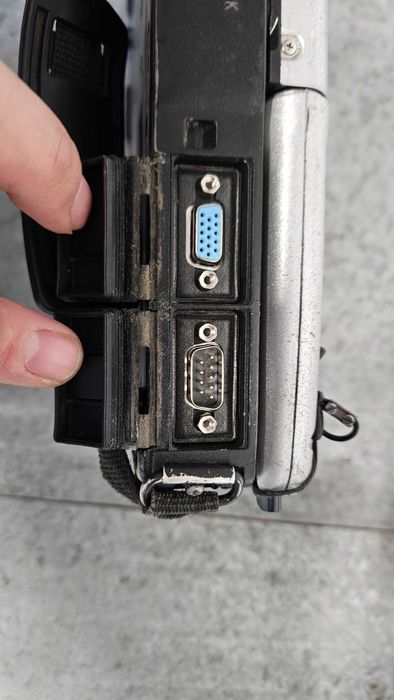 Laptop diagnoza Panasonic Toughbook CF-19.