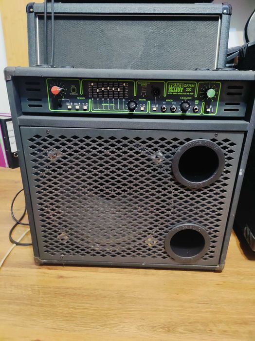 Amplificator chitara bass Trace Elliot GP7SM, 200w, made in England
