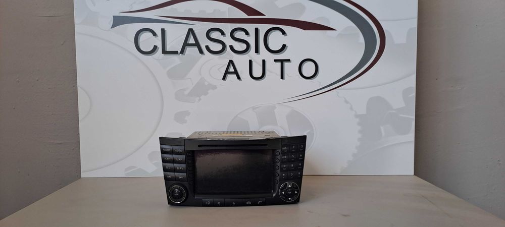 Навигация Mercedes W211