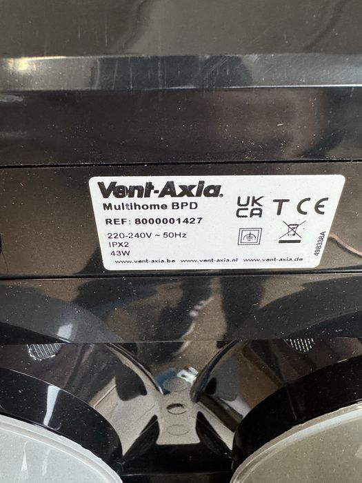 Ventilator extractie aer viciat
