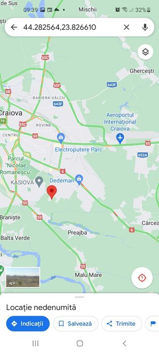 Vând loc de casă  cu construcție în lucru la Ford