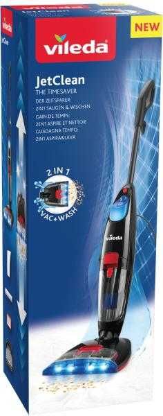 Перяща прахосмукачка VILEDA JETCLEAN 0677-01, 400W