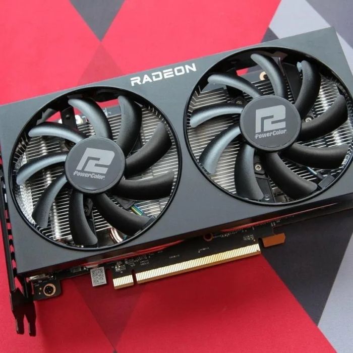 Продам видеокарту rx 6600 8gb