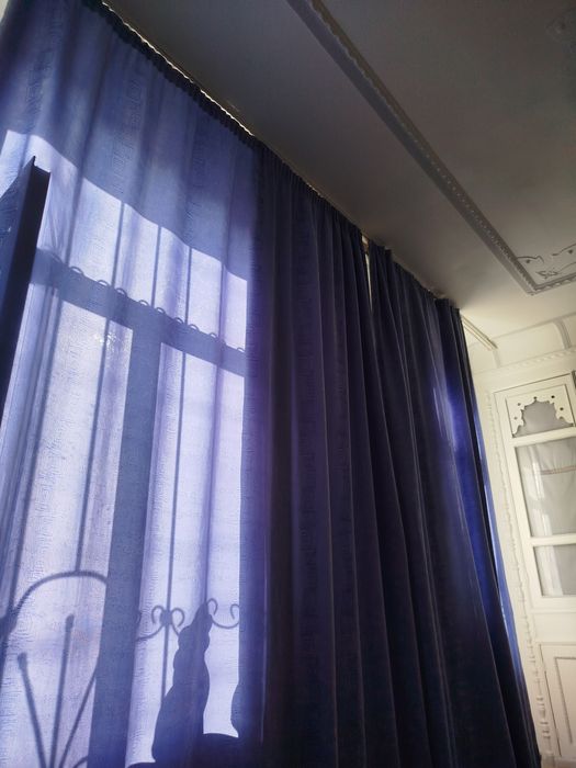 Занавеска и штора .