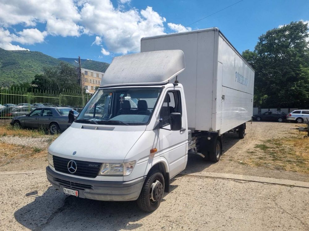 Полуремарке за бус MEIER MSK 60