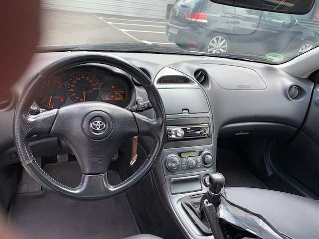 Toyota Celica impecabila, fara modificari sau improvizatii