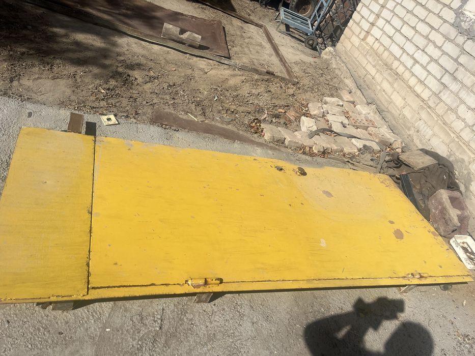 Дверь металическая