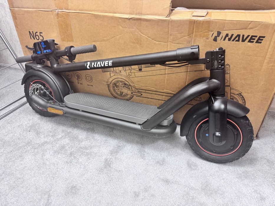 Продается электросамокат Xiaomi Navee N65 в отличном состоянии