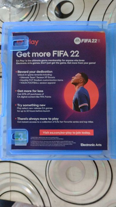FIFA 22 в много добро състояние