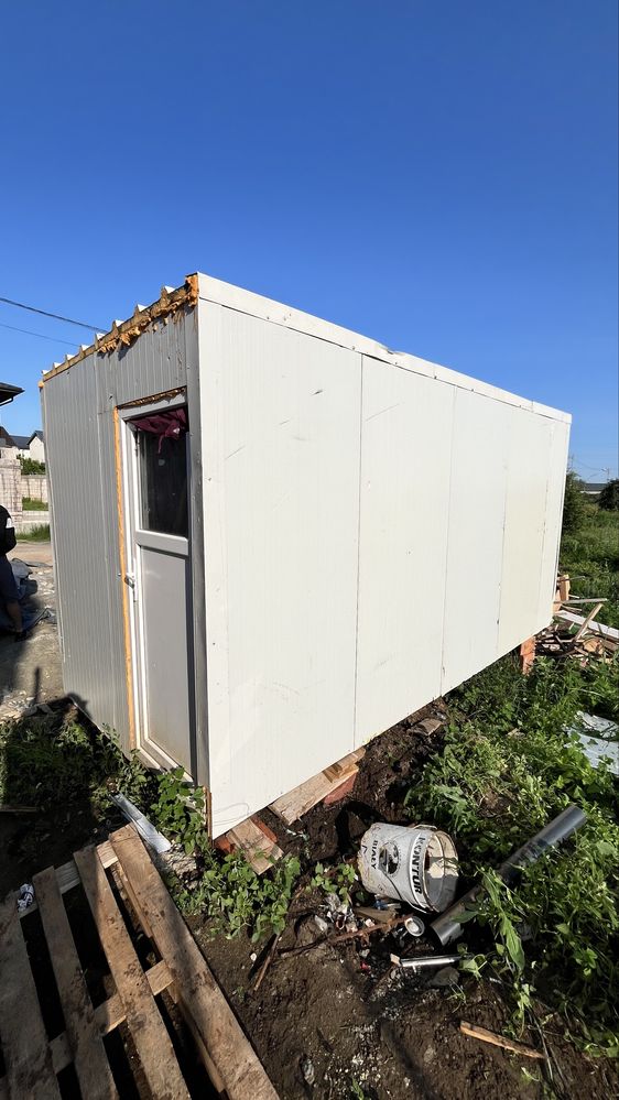 Container panouri sandwich 4,5m x2m