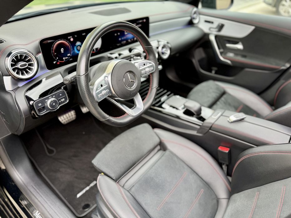 Mercedes Benz CLA/ambientale/panoramic/camere/KM REALI/ RAR efectuat
