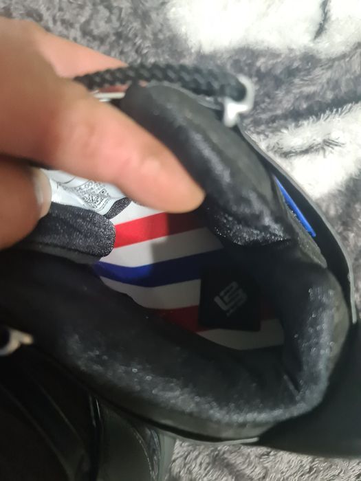 Маратонки Nike Zoom LeBron 3 Retro 'Barbershop 42.5