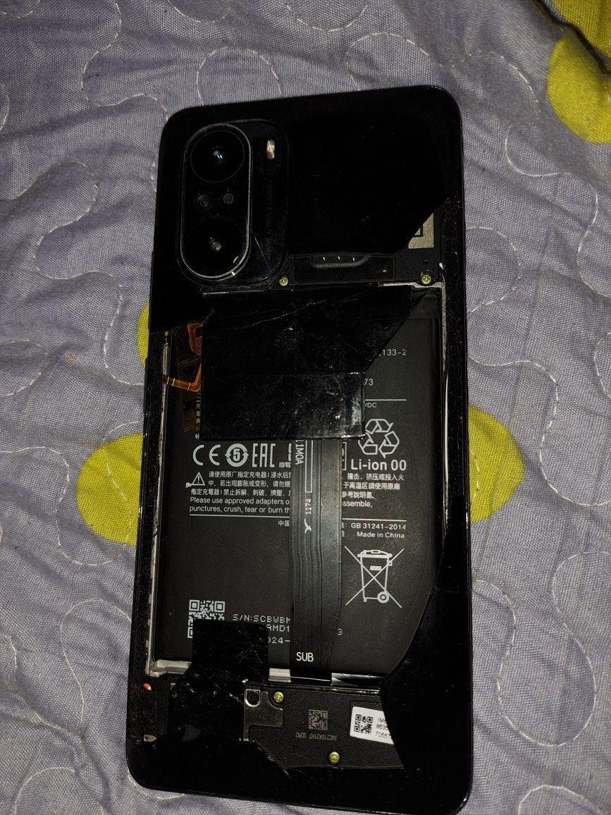 Poco f3 256/8+8 на запчасти в самарканде