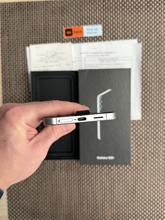 НОВ! *ЛИЗИНГ* Samsung Galaxy S25 + 256Gb Silver shadow *Гаранция