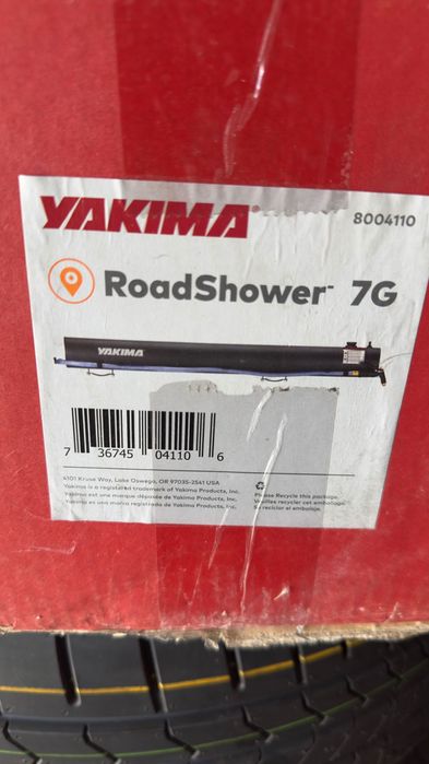 Yakima RoadShower 7G – Nou, nefolosit, în cutia originală