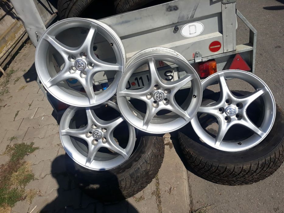 Vand jante aliaj Toyota!