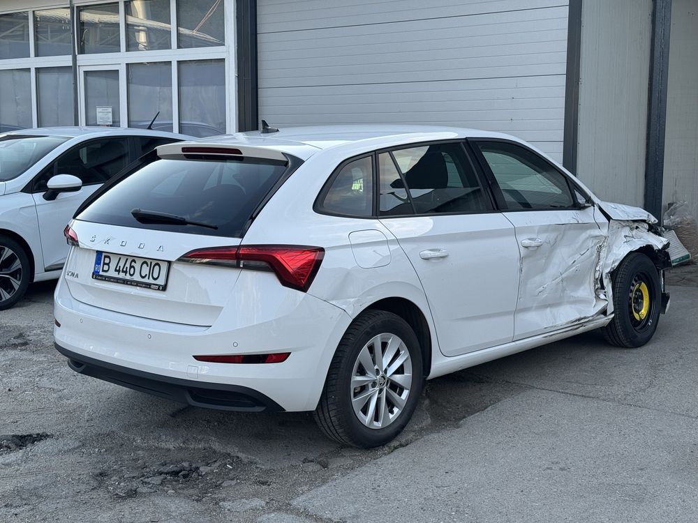 Skoda Scala Style 1.0 TDI 116cp 2024 avariat