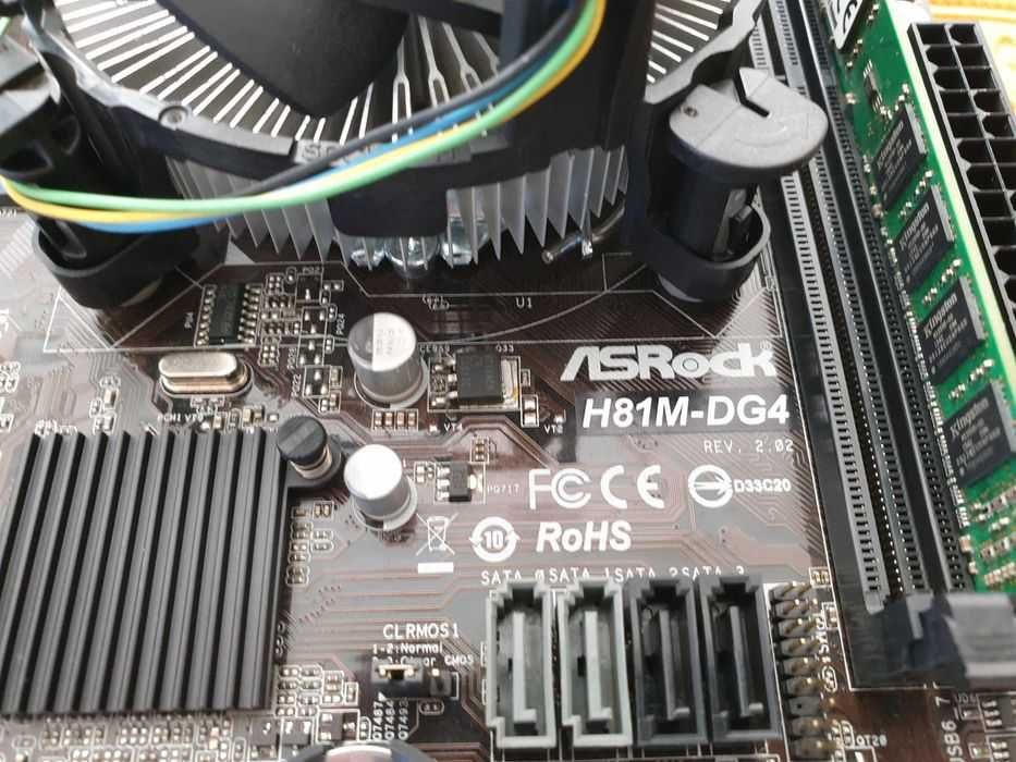 Placa de baza ASRock INTEL