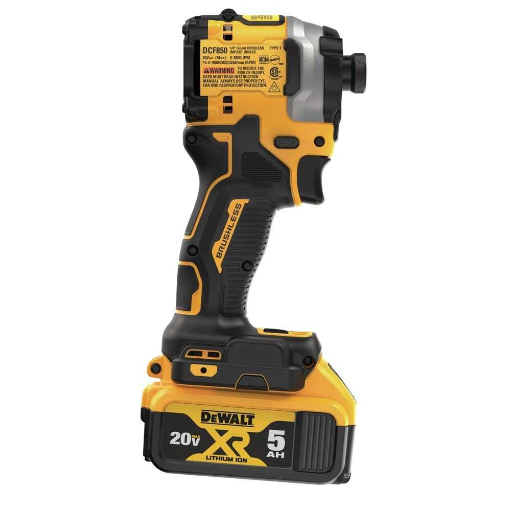 Dewalt DCF 850 импульсный шуруповерт линейки ATOMIC 100% оригинал