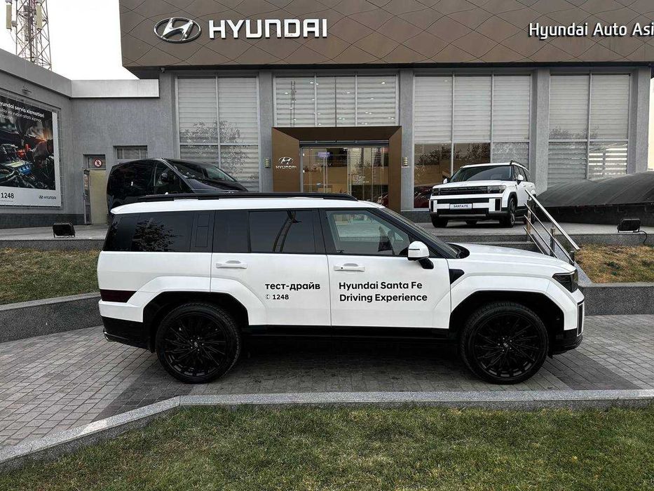 Hyundai SantaFe 2025 Turbo 2.5