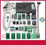 Programator memorii flash TNM5000 + 37 adaptoare nand