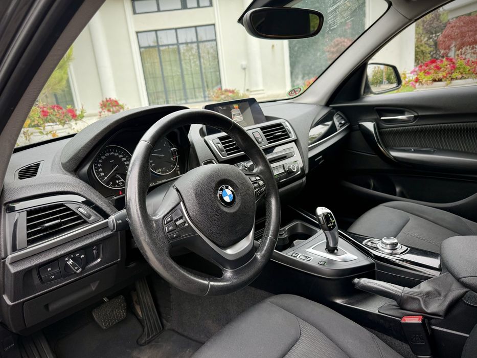 BMW 118d Facelift Fab 2017! P.J! Garantie 12 Luni