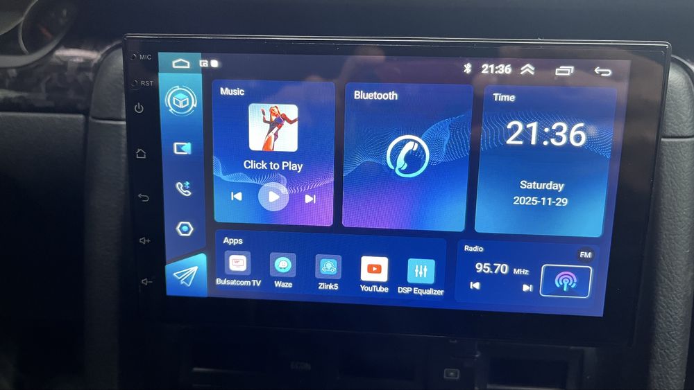 Авто медия ANDROID 14 2GB RAM 32 ROM 7 inch