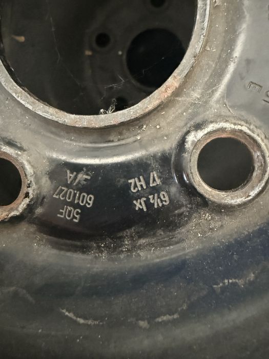 Jante originale vw 17”