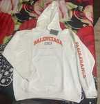 Худи на Balenciaga