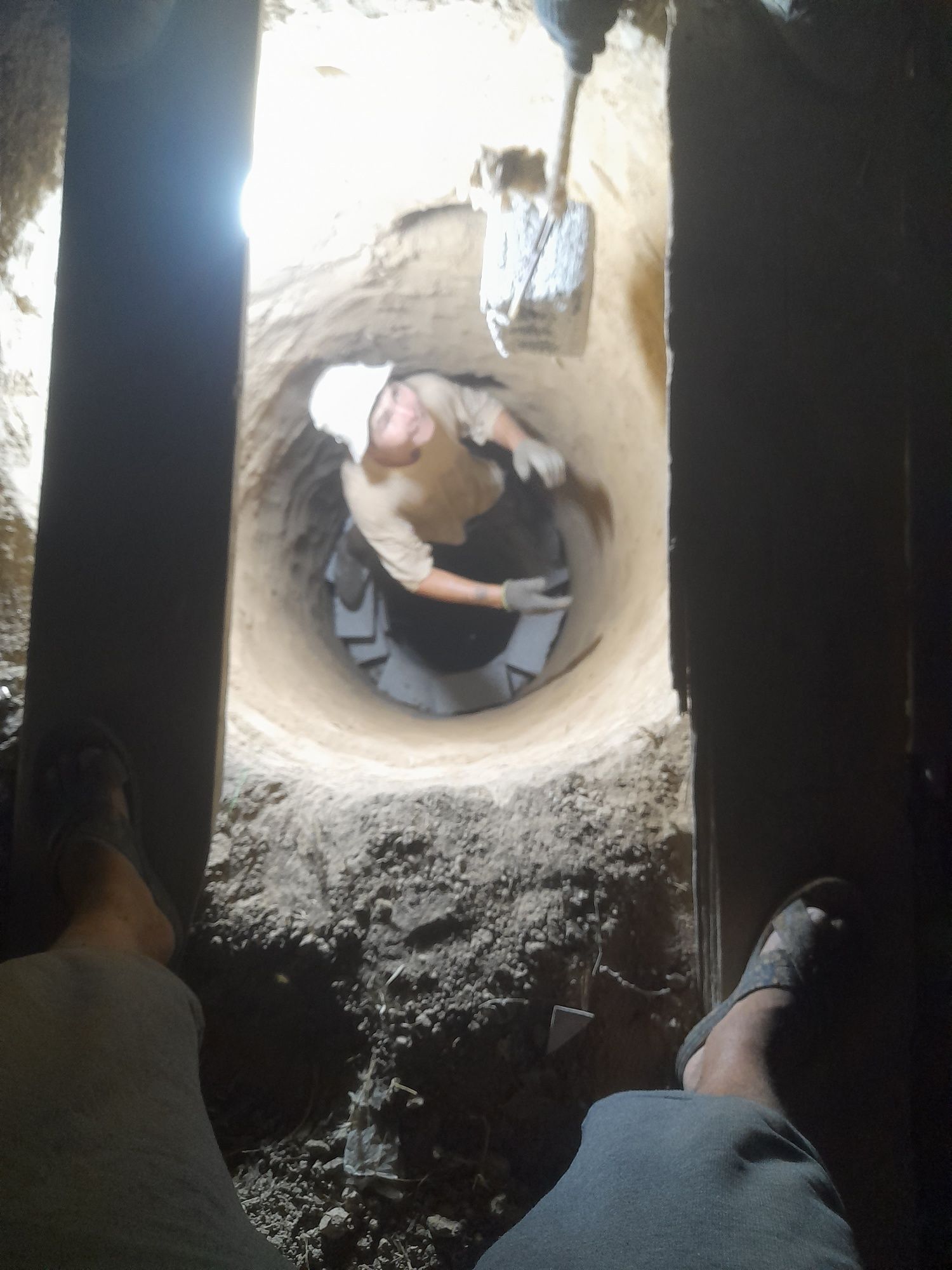 Urachi ura tiransha tunel padival qazamiz...