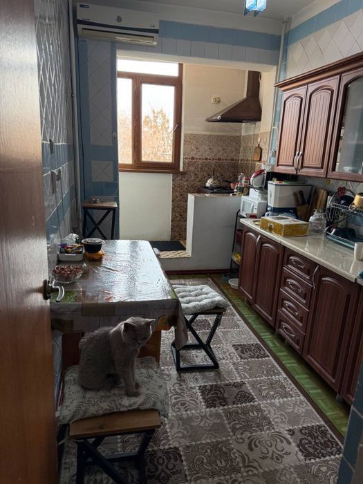 Продам квартиру 3 комнаты 3/6/9 Сергели 2 цена 63.000$