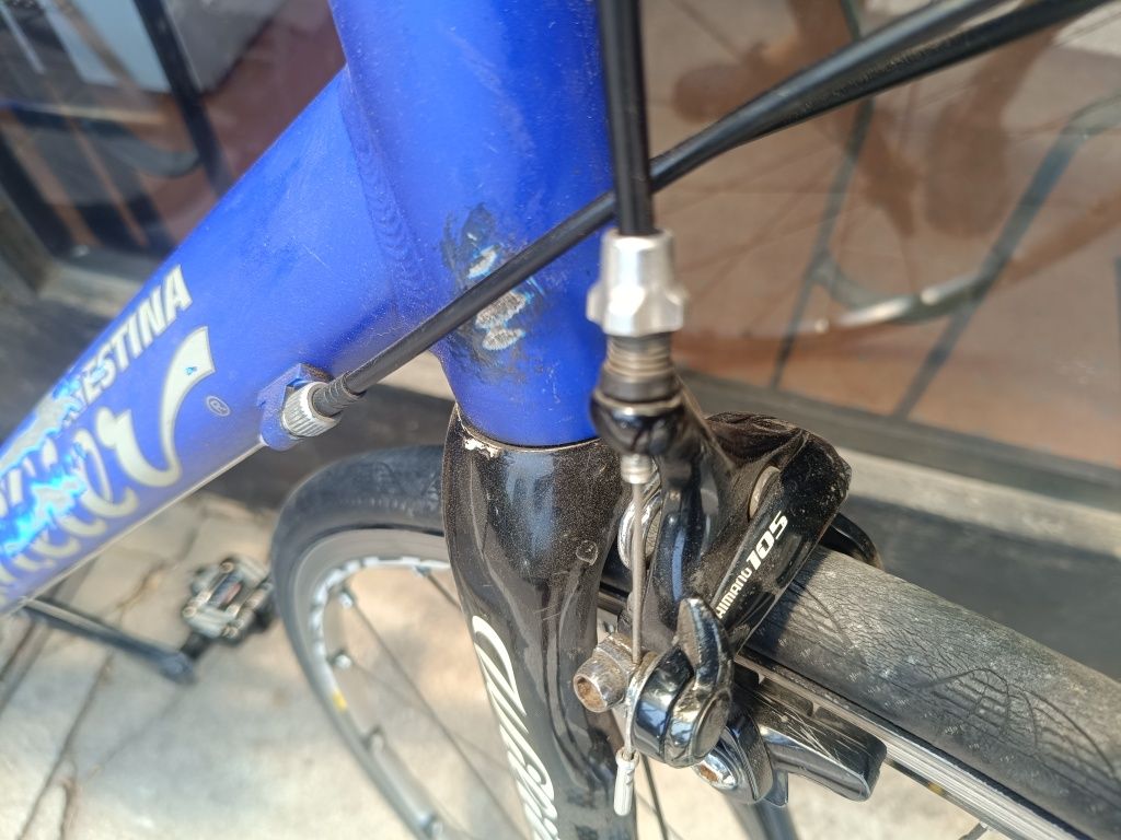 Велосипед Wilier Trestina  Алуминиева рамка - Shimano 105 -  600 лева.