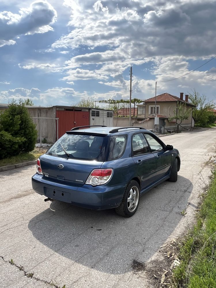 Impreza Wagon 2.0R 2006г