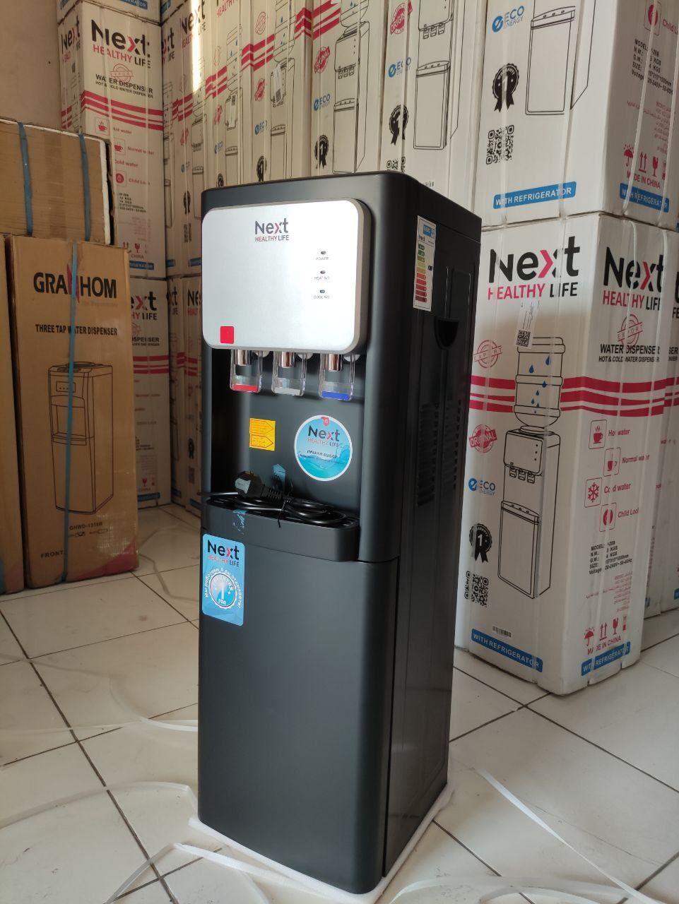 Куллер оптом  Kuller инвертор Low voltage + холодильник А+++
KULLER AK