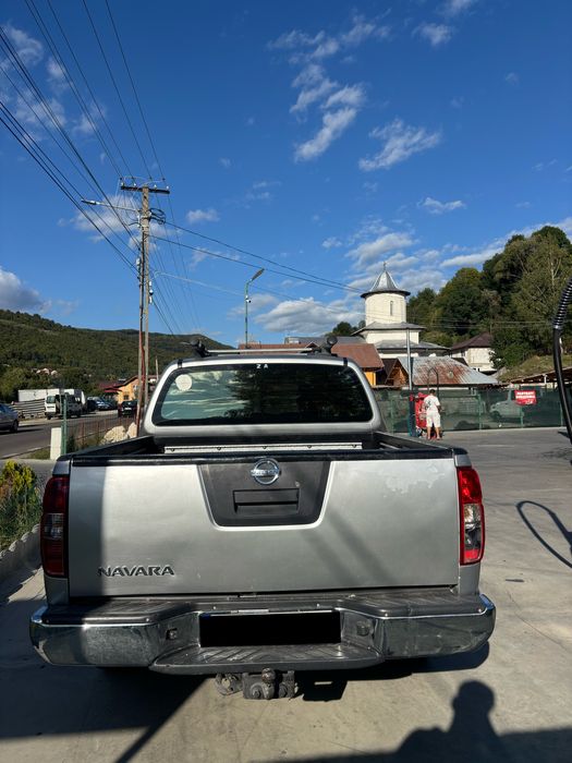 Nissan Navara de vânzare, stare excelentă și gata de drum