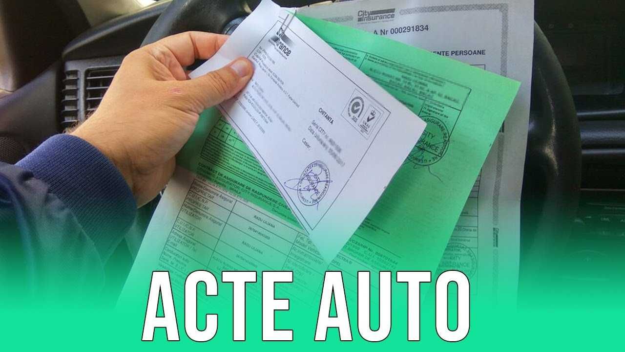 Acte Auto Inmatriculari - Non Stop , Acte masini / ACTE AUTO