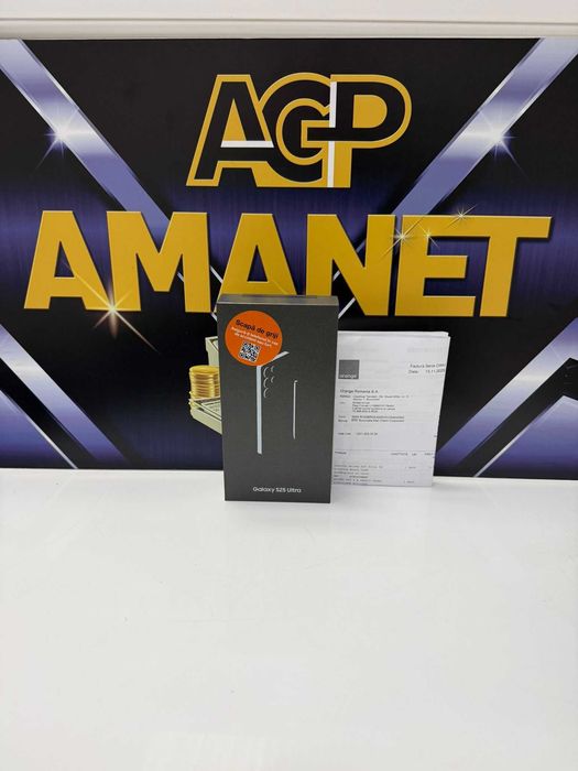 Samsung S25 Ultra 512Gb Black Sigilat Garantie AGP Amanet Cod 3498