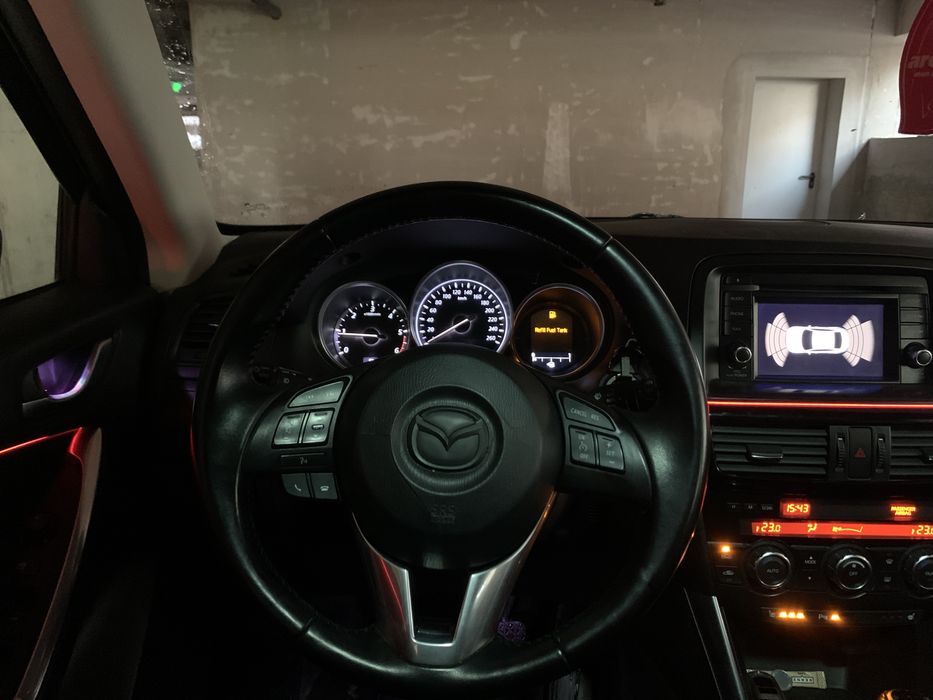 Mazda cx5 automat, diesel
