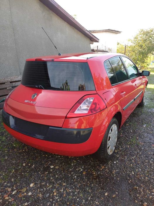 Renault Megane 1.5 DCi 90 Cp 2005