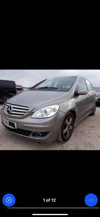 Dezmembrez mercedes b class 2.0 automat w245