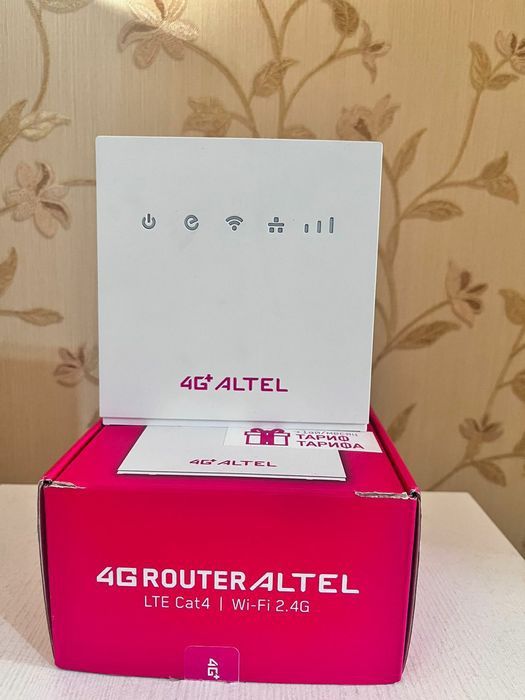 Продам роутер от Altel 4G