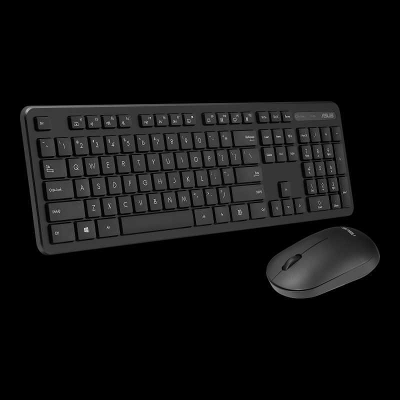 Комплект беспроводной клавиатуры и мыши ASUS CW100