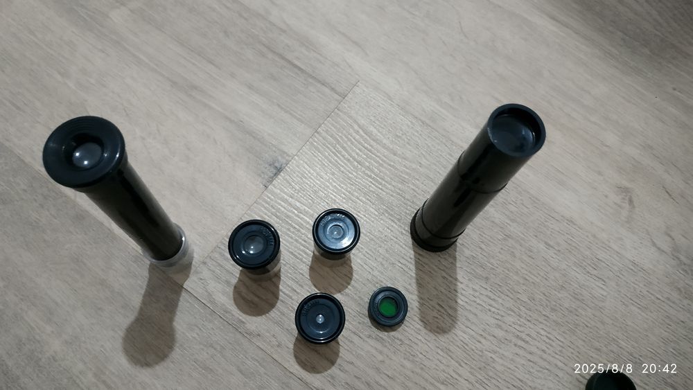 Телескоп в хорошем состоянии