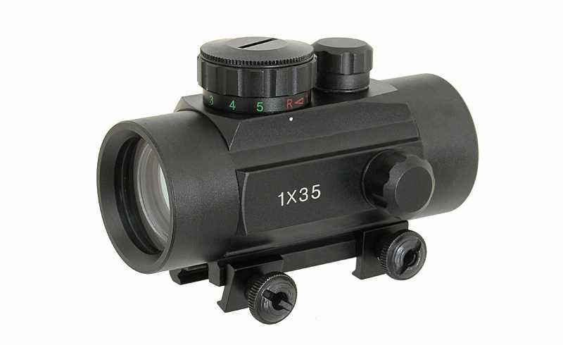 Red Dot Reflex Sight 1x35 Produs De PCS, Nou In Cutie