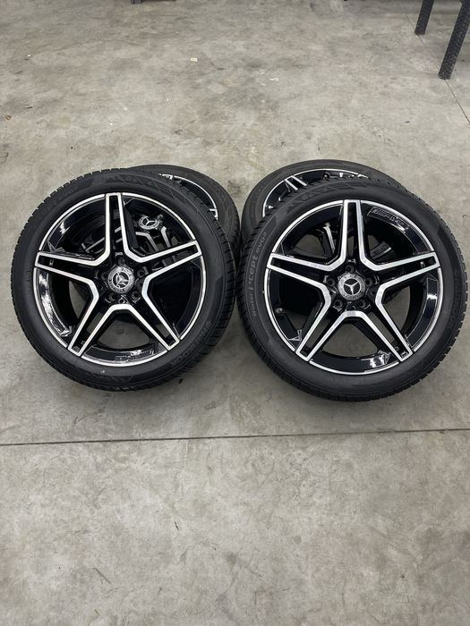 Оригинални джанти за Mercedes AMG 18”