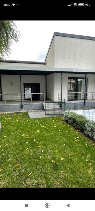 Turnam beton Alei Centuri Trotuare